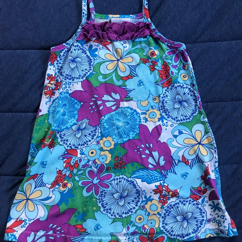 Hanna Andersson Dress 4T